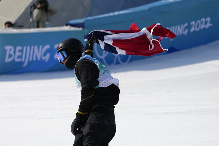 Norway's Ruud wins Olympic gold year after father's death